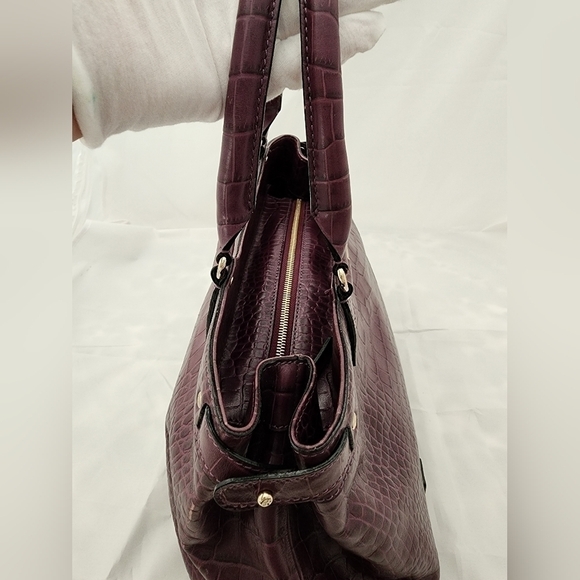 Kate Spade New York Crocodile Embossed Handbag - Picture 9 of 13